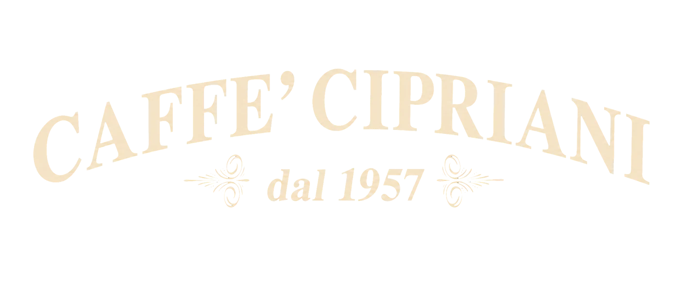 Il marchio ufficiale: Caffè Cipriani dal 1957